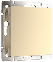 Заглушка без рамки Werkel шампань металик картинка